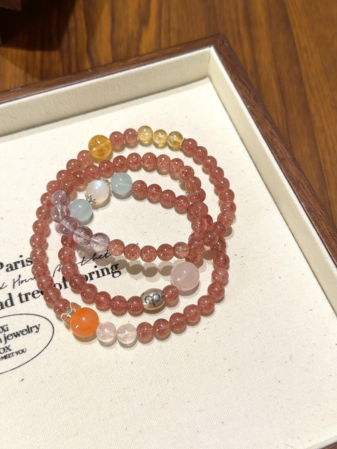 Aries/ Passion & Good Fortune Bracelet