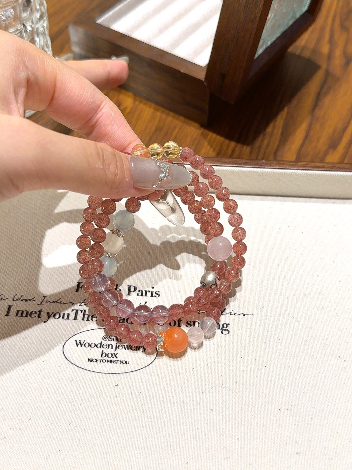 Aries/ Passion & Good Fortune Bracelet