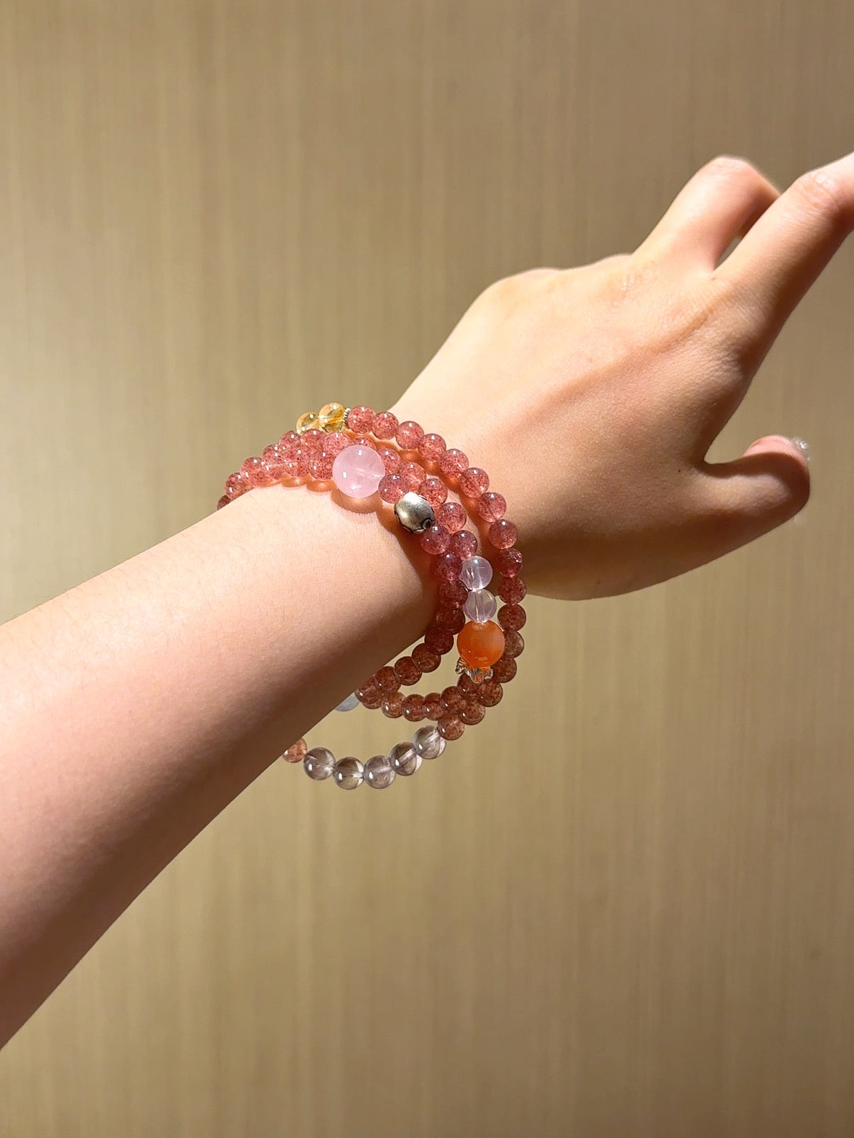 Aries/ Passion & Good Fortune Bracelet