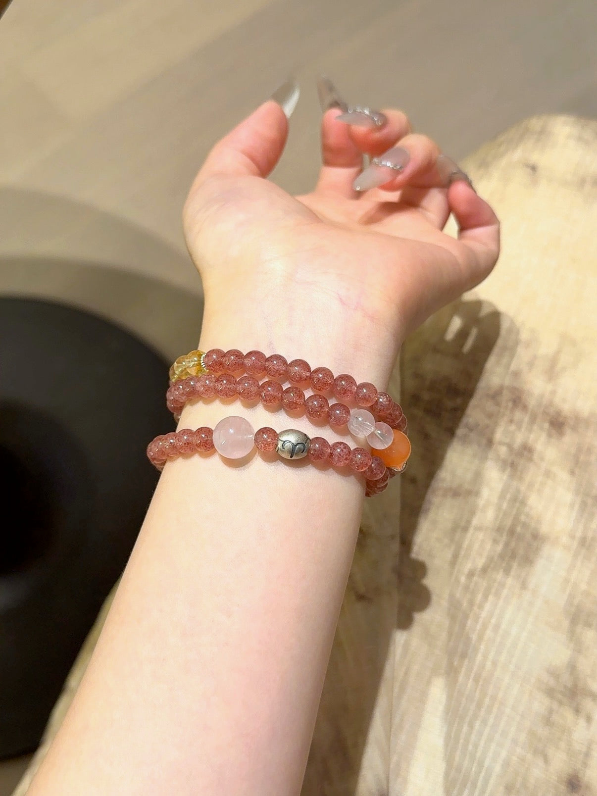 Aries/ Passion & Good Fortune Bracelet