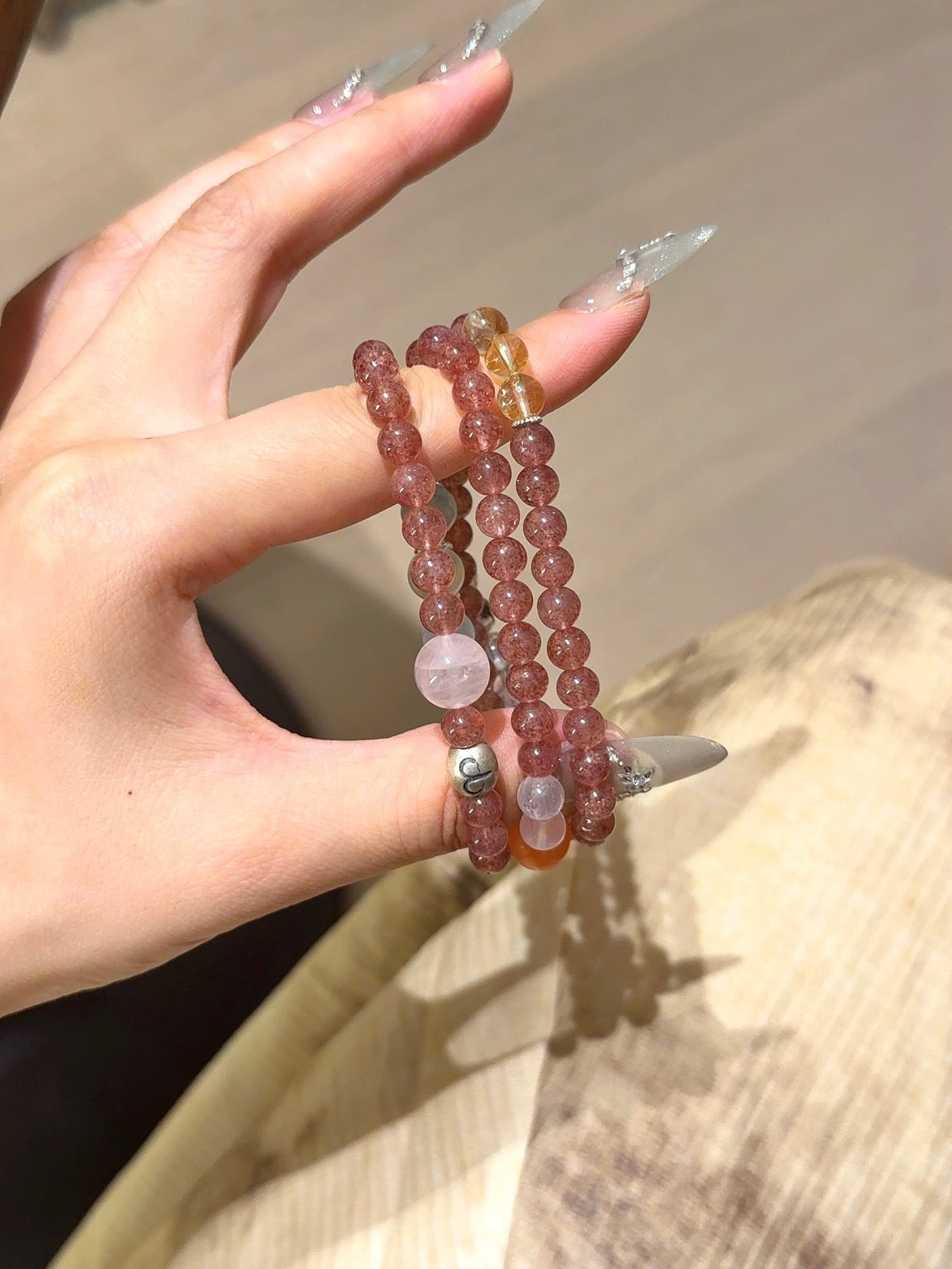 Aries/ Passion & Good Fortune Bracelet