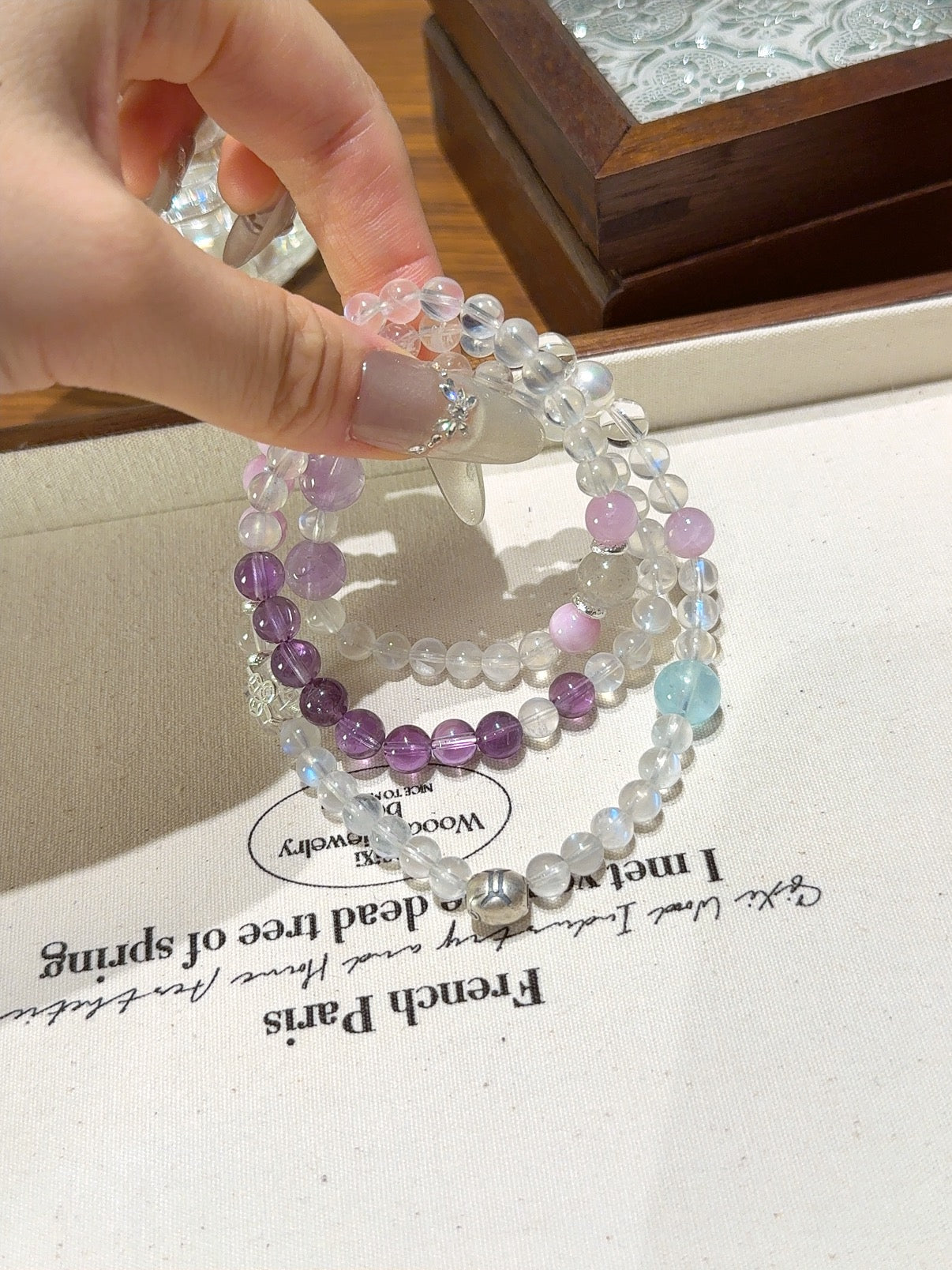 Gemini & Smart & Good Fortune Bracelet