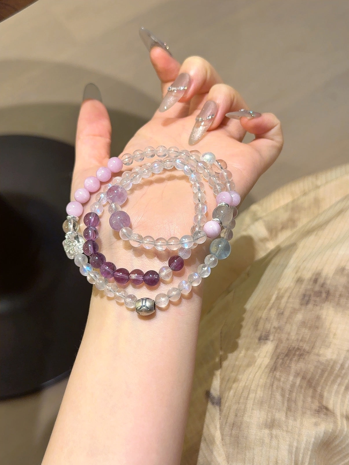 Gemini & Smart & Good Fortune Bracelet