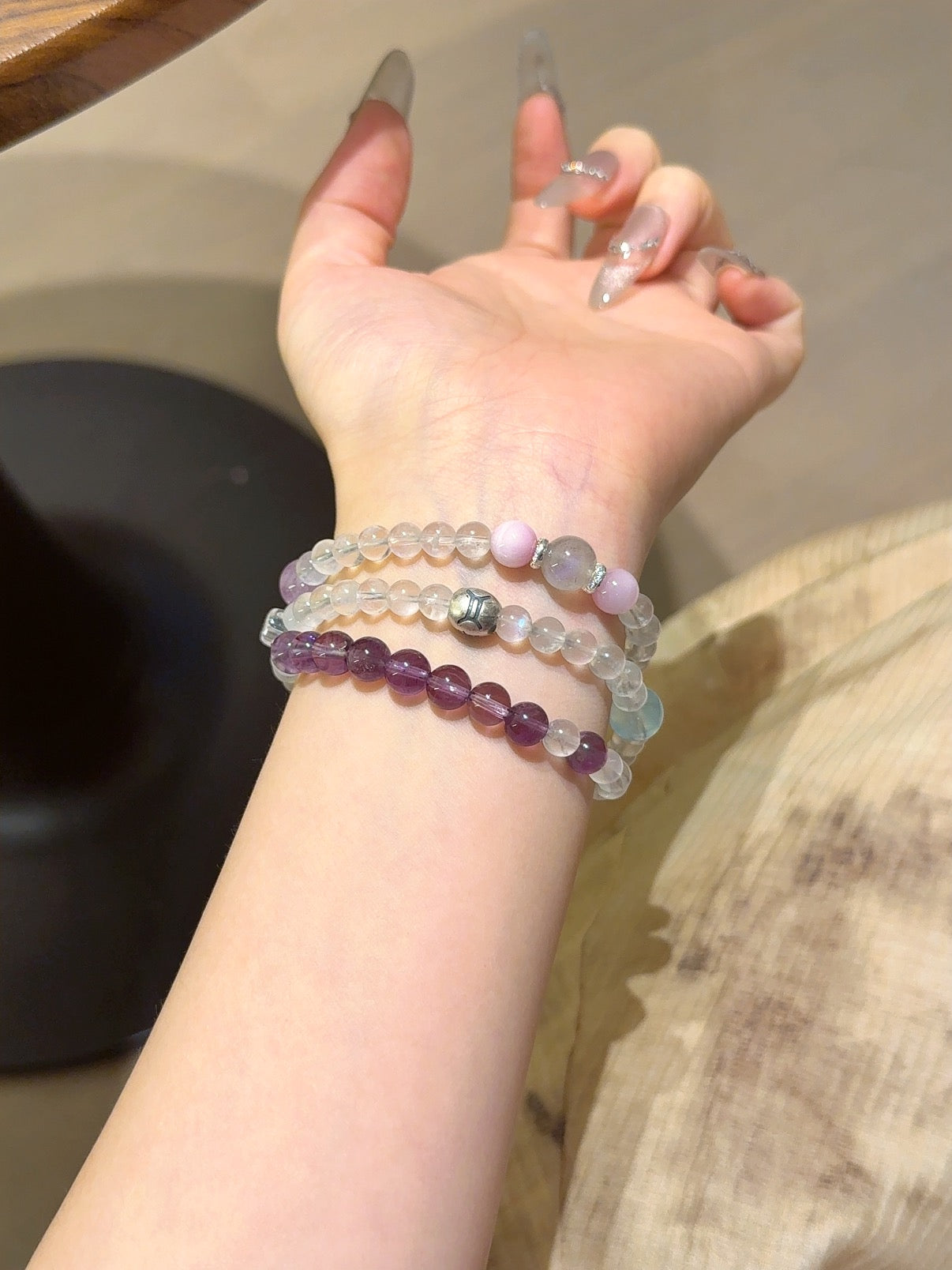 Gemini & Smart & Good Fortune Bracelet