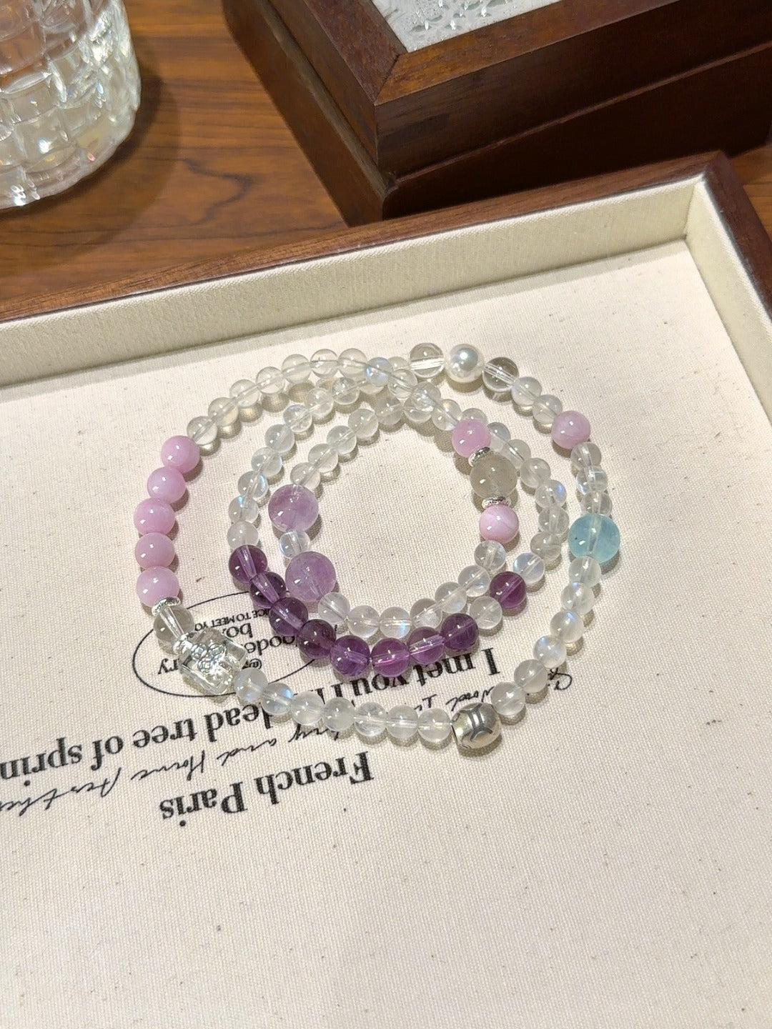 Gemini & Smart & Good Fortune Bracelet