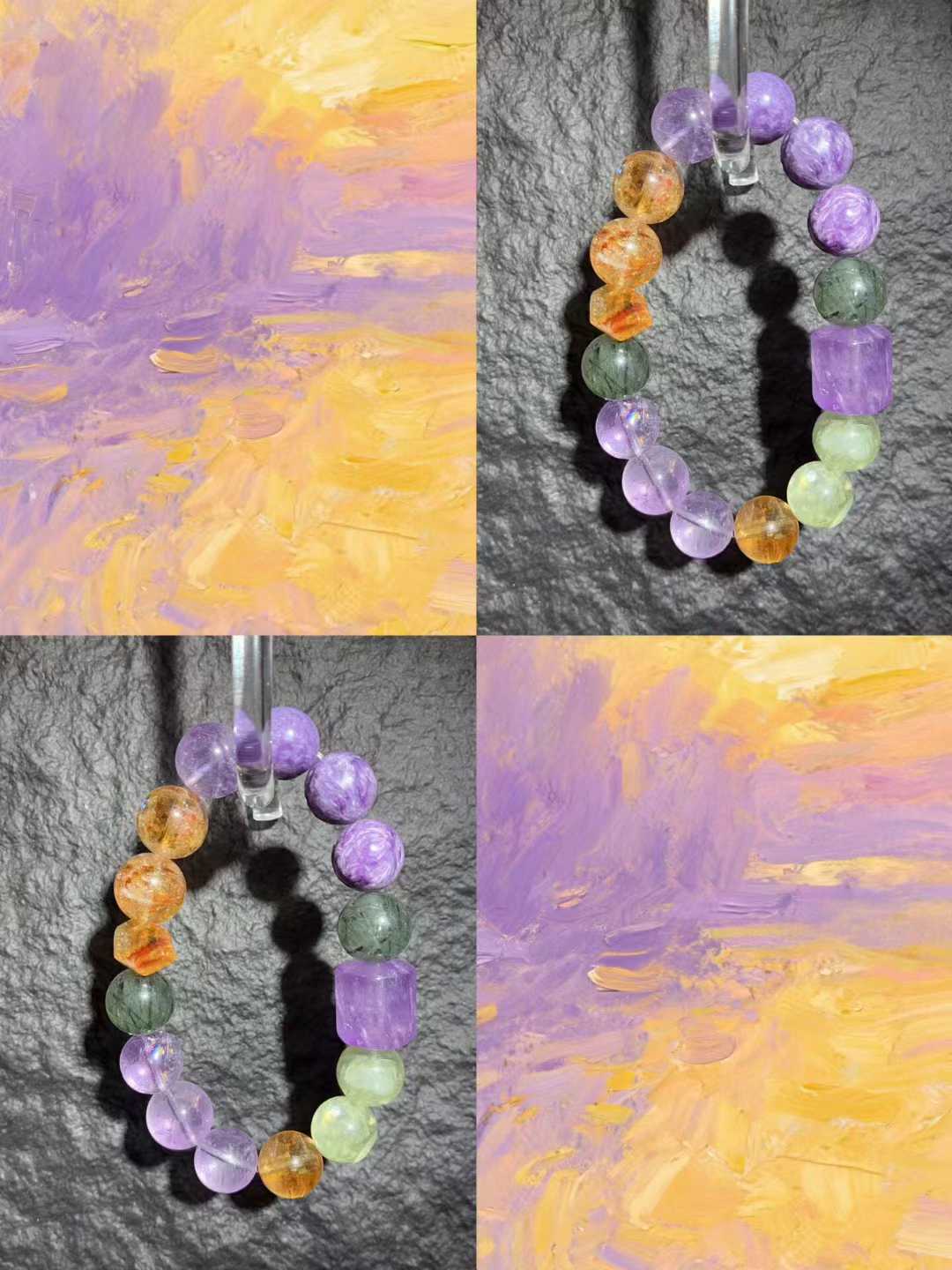 Wear the pyramid on your wrist