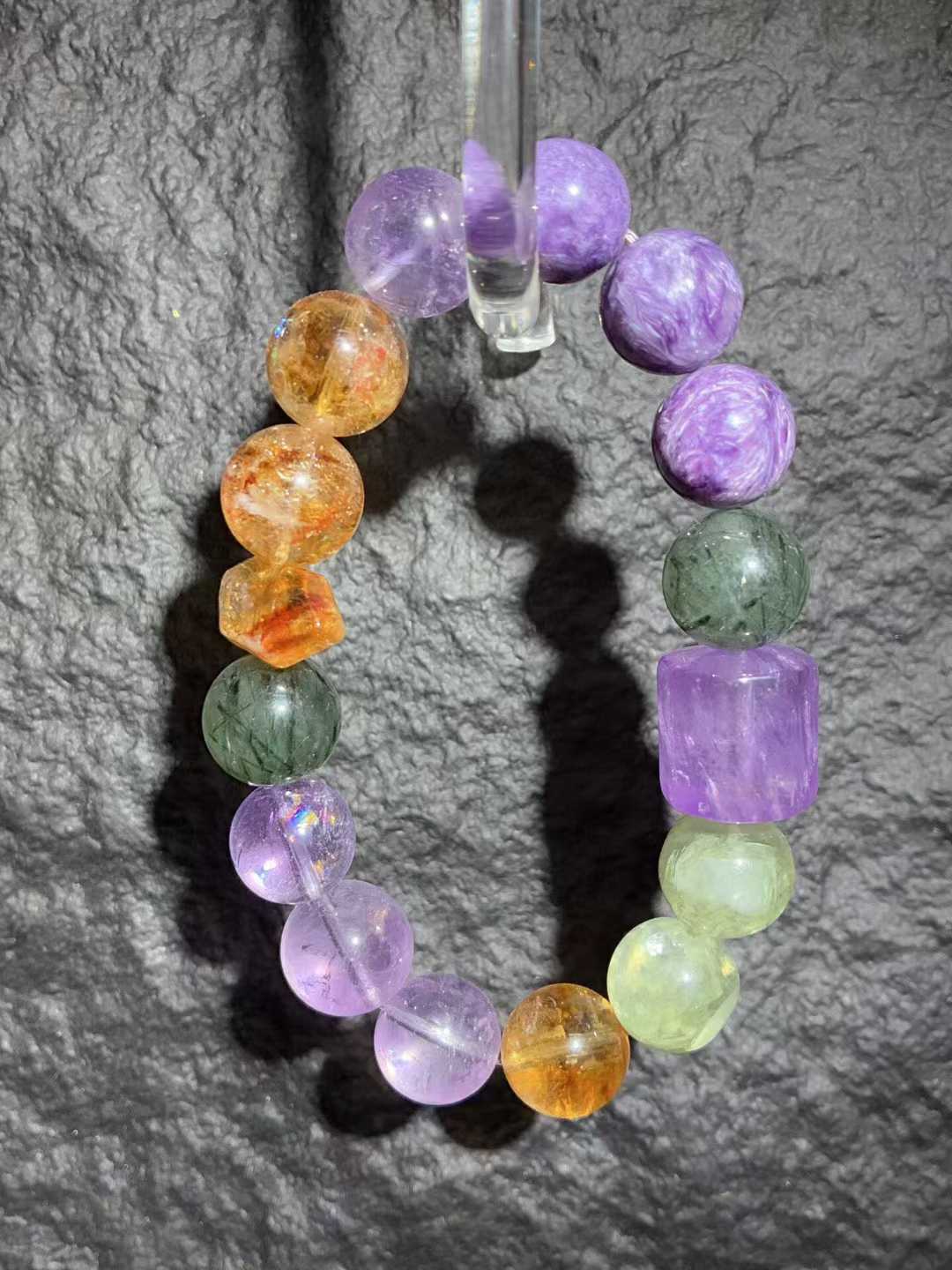 Wear the pyramid on your wrist