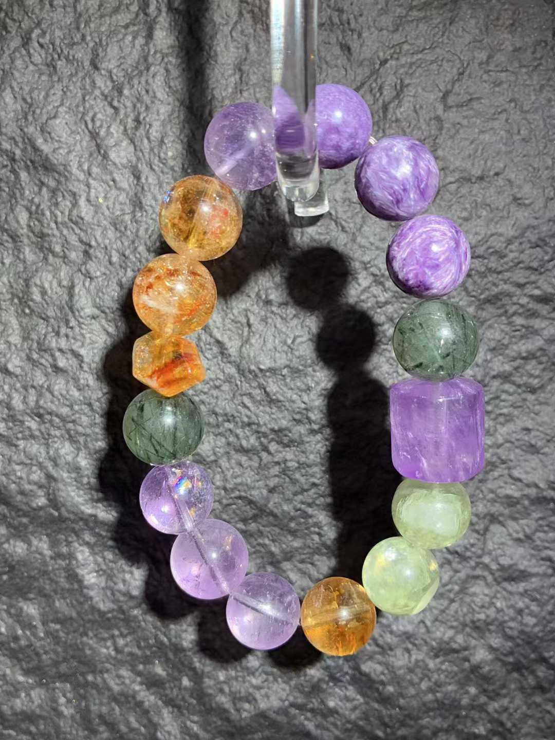 Wear the pyramid on your wrist