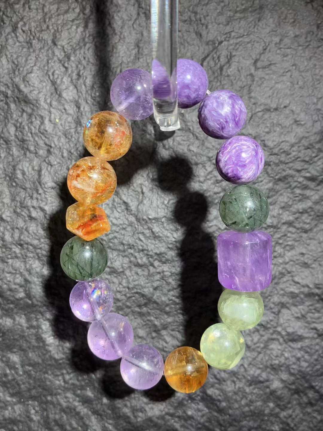 Wear the pyramid on your wrist