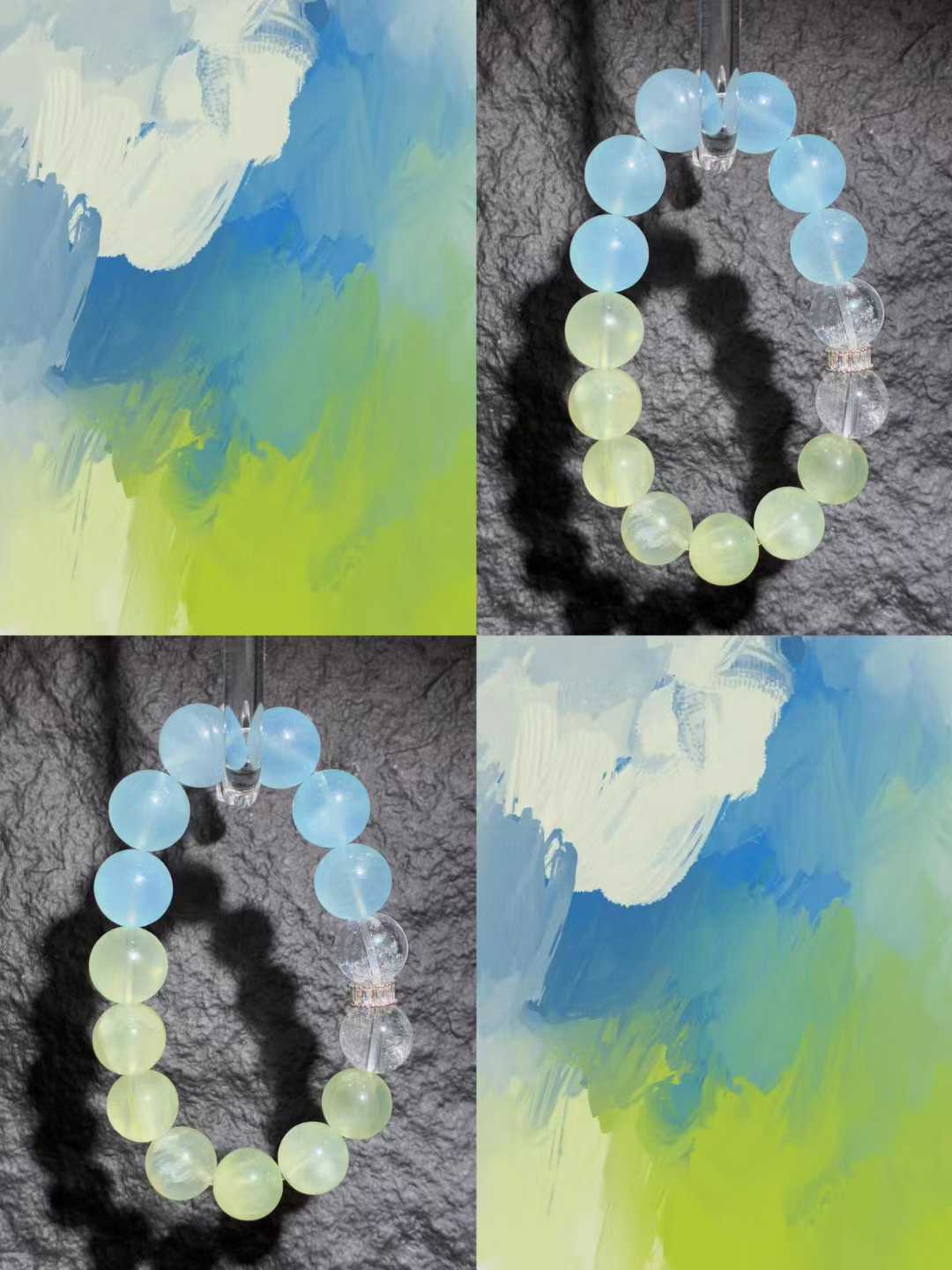 Limited edition colorway 💙💚