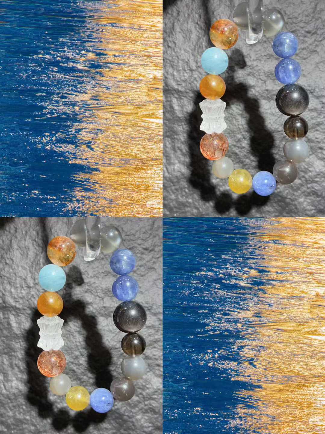 🌌 Dark Night Stars · Energy Guardian Bureau 🌙